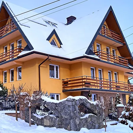 Apartament Pod Kolejka Zakopane Exterior photo