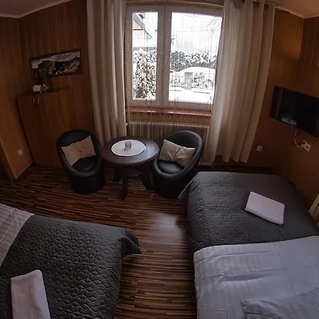 Apartament Pod Kolejka Zakopane Exterior photo
