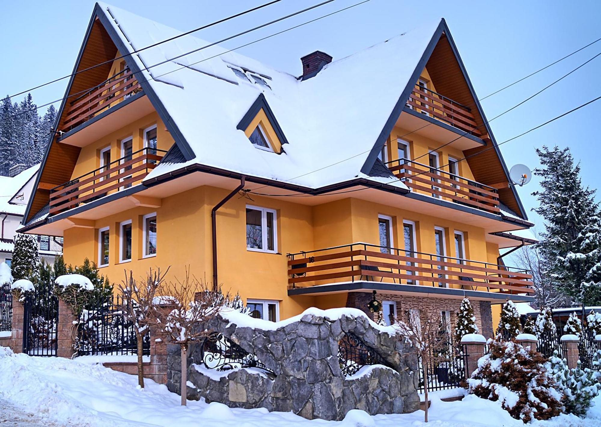 Pod Kolejka Apartment Zakopane
